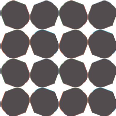 Geometrik süslemeli vektör deseni. Kusursuz tasarım dokusu 