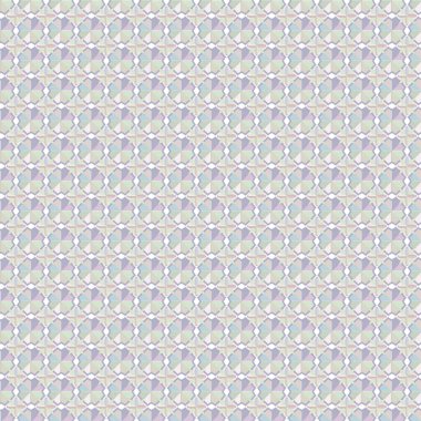 Geometrik süslemeli vektör deseni. Kusursuz tasarım dokusu