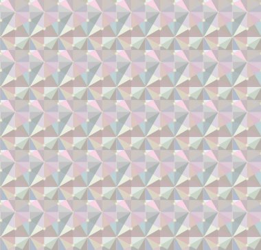Geometrik süslemeli vektör deseni. Kusursuz tasarım dokusu