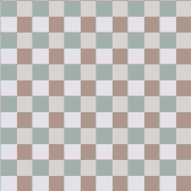 Geometrik süslemeli vektör deseni. Kusursuz tasarım dokusu 