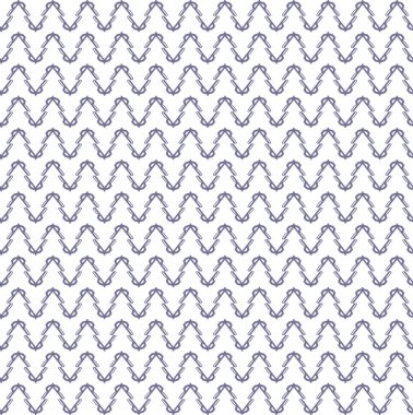 Geometrik süslemeli vektör deseni. Kusursuz tasarım dokusu 