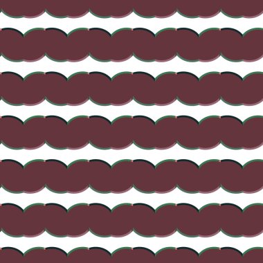 Geometrik süslemeli kusursuz desen. vektör illüstrasyonu