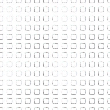 Geometrik süslemeli vektör deseni. Kusursuz tasarım dokusu 