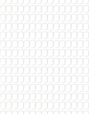 Geometrik süslemeli vektör deseni. Kusursuz tasarım dokusu 