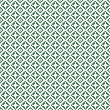 Geometrik süslemeli vektör deseni. Kusursuz tasarım dokusu