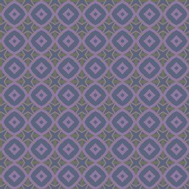 Geometrik süslemeli vektör deseni. Kusursuz tasarım dokusu
