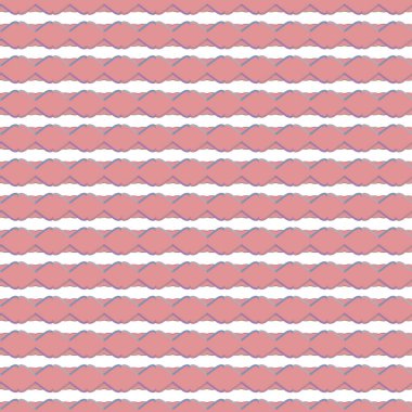 Geometrik süslemeli vektör deseni. Kusursuz tasarım dokusu 