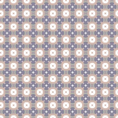 Geometrik süslemeli vektör deseni. Kusursuz tasarım dokusu 