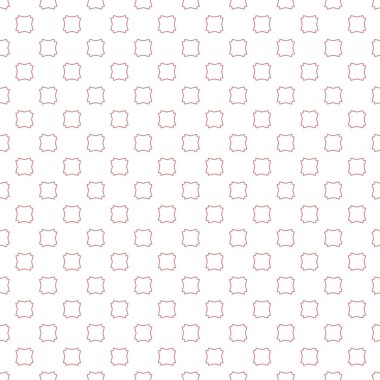 Geometrik süslemeli vektör deseni. Kusursuz tasarım dokusu