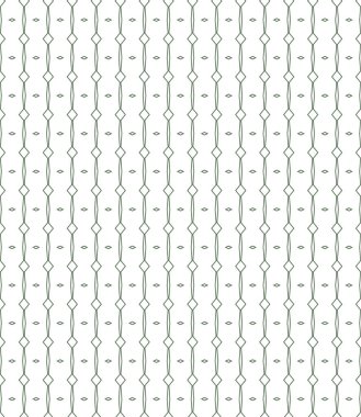 Geometrik süslemeli vektör deseni. Kusursuz tasarım dokusu 