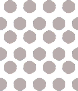 Geometrik süslemeli vektör deseni. Kusursuz tasarım dokusu