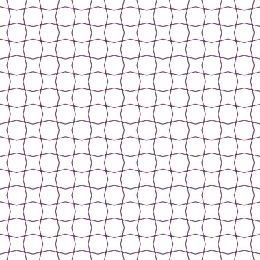 Geometrik süslemeli vektör deseni. Kusursuz tasarım dokusu 