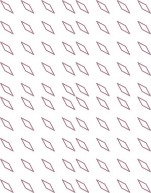 Geometrik süslemeli vektör deseni. Kusursuz tasarım dokusu