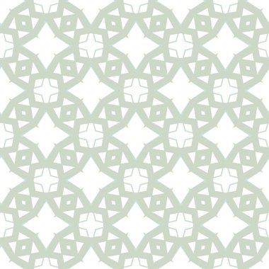 Geometrik süslemeli kusursuz desen. vektör illüstrasyonu