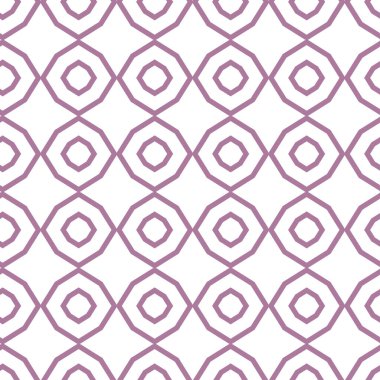 Geometrik süslemeli vektör deseni. Kusursuz tasarım dokusu 