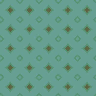 Geometrik süslemeli vektör deseni. Kusursuz tasarım dokusu 