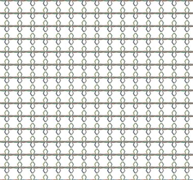 Geometrik süslemeli vektör deseni. Kusursuz tasarım dokusu 