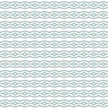 Geometrik süslemeli vektör deseni. Kusursuz tasarım dokusu 