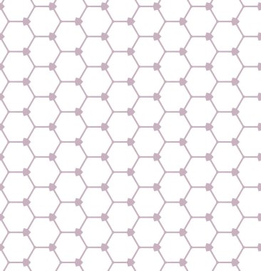 Geometrik süslemeli vektör deseni. Kusursuz tasarım dokusu 