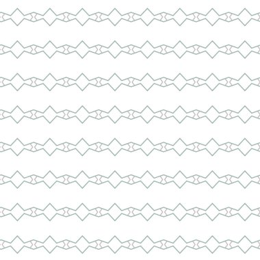 Geometrik süslemeli vektör deseni. Kusursuz tasarım dokusu 