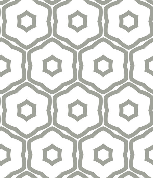 Geometric ornamental vector pattern. Seamless design texture 