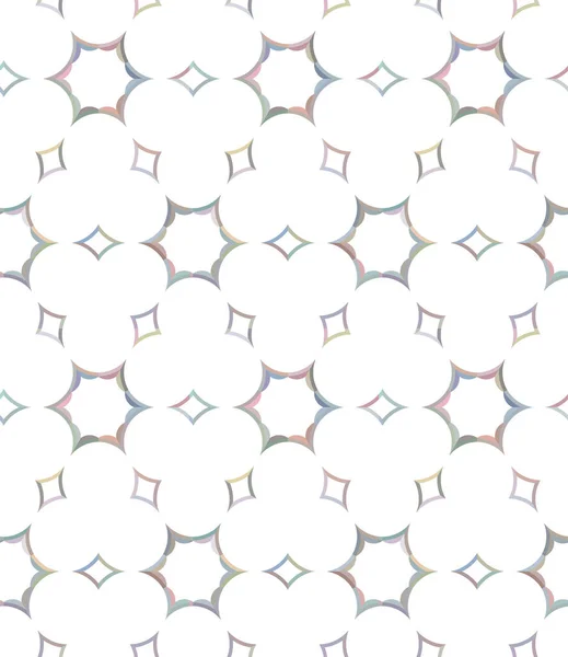 Patrón Vectorial Ornamental Geométrico Textura Diseño Sin Costuras — Archivo Imágenes Vectoriales