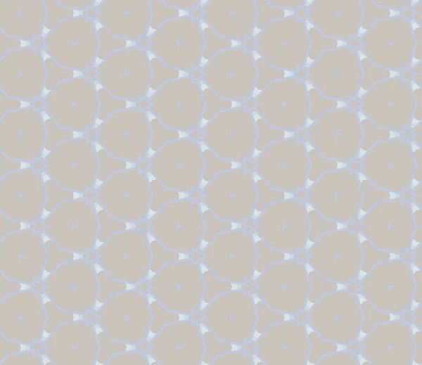 Patrón Vectorial Ornamental Geométrico Textura Diseño Sin Costuras — Vector de stock