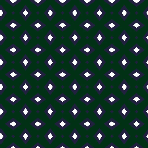 Geometrisches Ornamentales Vektormuster Nahtlose Design Textur — Stockvektor