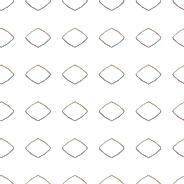Patrón Sin Costuras Formas Geométricas Ilustración Vectorial — Archivo Imágenes Vectoriales