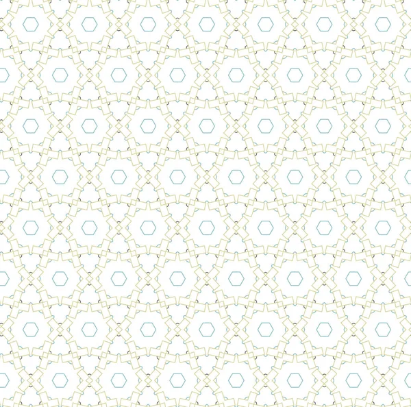 Geometrisches Ornamentales Vektormuster Nahtlose Design Textur — Stockvektor