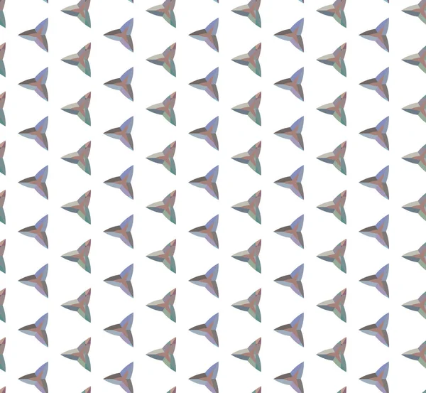 Patrón Vectorial Ornamental Geométrico Textura Diseño Sin Costuras — Vector de stock