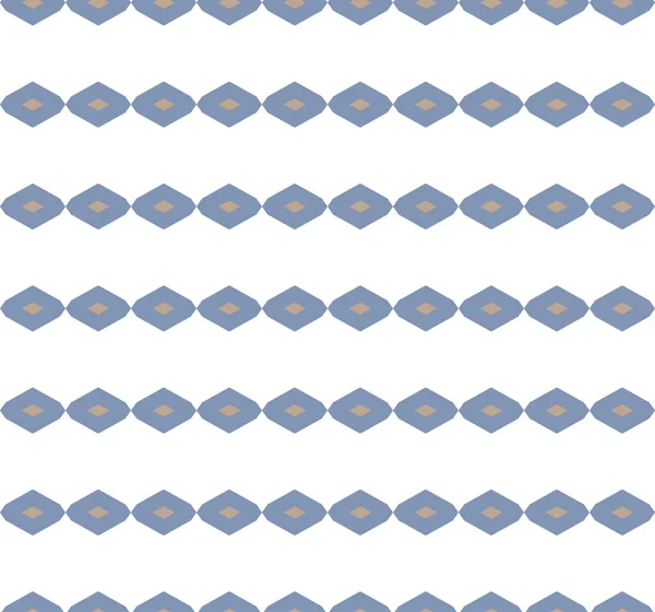 Geometrisches Ornamentales Vektormuster Nahtlose Design Textur — Stockvektor