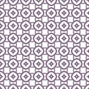 Geometrik süslemeli vektör deseni. Kusursuz tasarım dokusu
