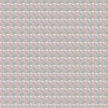 Geometrik süslemeli vektör deseni. Kusursuz tasarım dokusu 