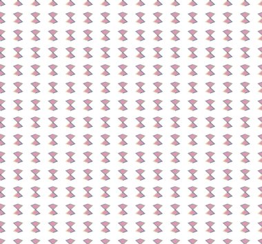 Geometrik süslemeli vektör deseni. Kusursuz tasarım dokusu 