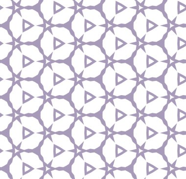 Geometrik süslemeli vektör deseni. Kusursuz tasarım dokusu 