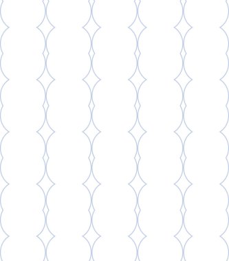 Geometrik süslemeli vektör deseni. Kusursuz tasarım dokusu 