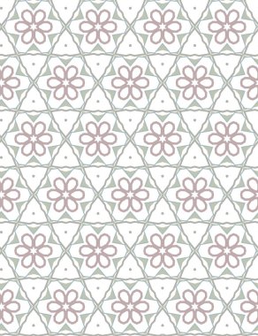 Soyut süs vektör deseni. Kusursuz tasarım dokusu