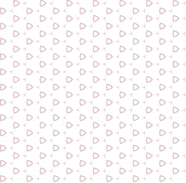 Geometrik süslemeli vektör deseni. Kusursuz tasarım dokusu