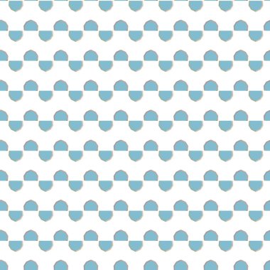 Geometrik süslemeli vektör deseni. Kusursuz tasarım dokusu