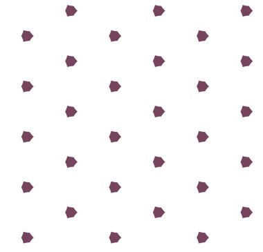 Geometrik süslemeli vektör deseni. Kusursuz tasarım dokusu 