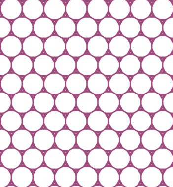 Geometrik süslemeli vektör deseni. Kusursuz tasarım dokusu 