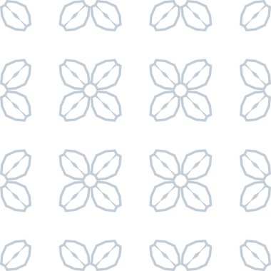 Geometrik süslemeli vektör deseni. Kusursuz tasarım dokusu 