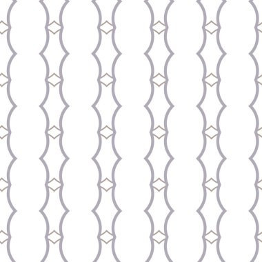 Geometrik süslemeli vektör deseni. Kusursuz tasarım dokusu