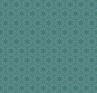 Geometrik süslemeli vektör deseni. Kusursuz tasarım dokusu