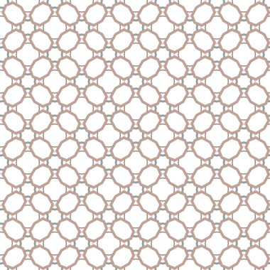 Geometrik süslemeli vektör deseni. Kusursuz tasarım dokusu 