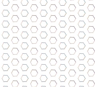 Geometrik süslemeli vektör deseni. Kusursuz tasarım dokusu 