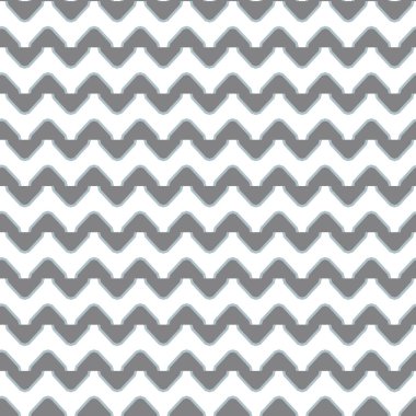 Geometrik süslemeli vektör deseni. Kusursuz tasarım dokusu 