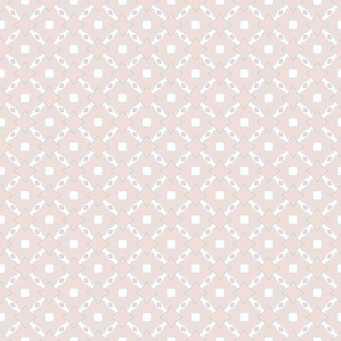 Geometrik süslemeli vektör deseni. Kusursuz tasarım dokusu 