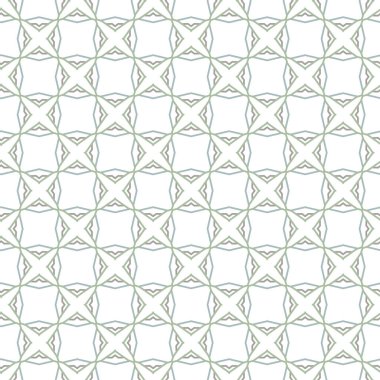 Geometrik süslemeli vektör deseni. Kusursuz tasarım dokusu